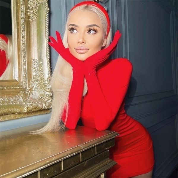 artsu elegant red long sleeve with gloves solid mini dress autumn birthday party club women's bodycon dresses outfits 220317, Black;gray
artsu elegant red long sleeve with gloves solid mini dress autumn birthday party club women's bodycon dresses outfits 220317, Black;gray