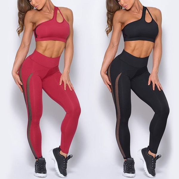 womens yoga out fit high waist run thread strong stretch solid fitness vest bra and hollow grid pants suits seamless hip-lifting leggings tr
womens yoga out fit high waist run thread strong stretch solid fitness vest bra and hollow grid pants suits seamless hip-lifting leggings tr