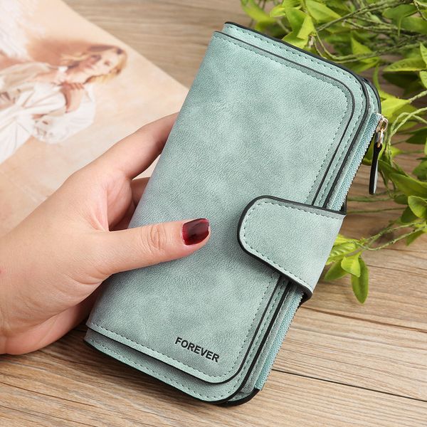 fashion solid color ladies wallet simple personality fashion jhgn, Red;black
fashion solid color ladies wallet simple personality fashion jhgn, Red;black