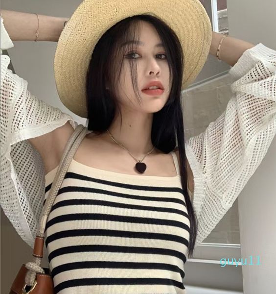 women's knits & tees knitwear new white long-sleeved knitted cardigan jacket thin design hollow sunscreen blouse short #
women's knits & tees knitwear new white long-sleeved knitted cardigan jacket thin design hollow sunscreen blouse short #