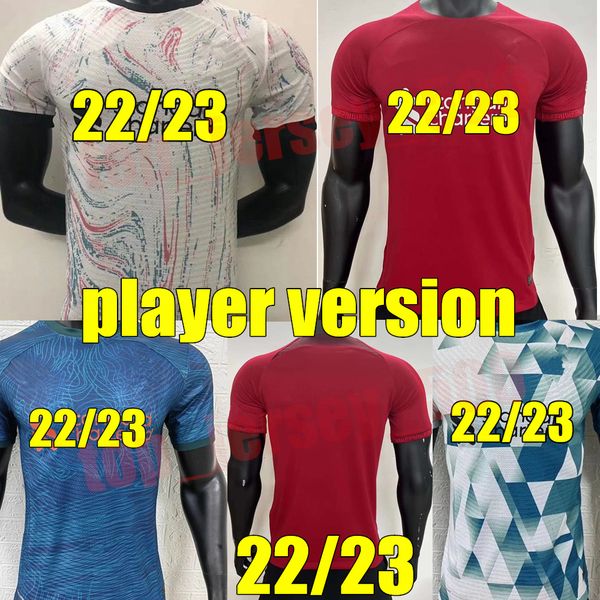 22 23 season home away 3rd red yellow soccer jerseys player version 2022 2023 mohamed diogo luis diaz football shirts men kids kits uniforms, Black;yellow
22 23 season home away 3rd red yellow soccer jerseys player version 2022 2023 mohamed diogo luis diaz football shirts men kids kits uniforms, Black;yellow