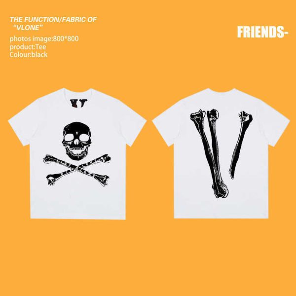 fashion brand skull bone big v limited asarock y loose fashion high street short sleeve t-shirt, White;black
fashion brand skull bone big v limited asarock y loose fashion high street short sleeve t-shirt, White;black