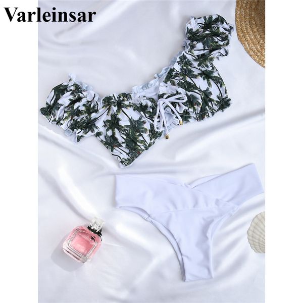 printed frilled ruffled bikini female swimsuit women swimwear two-pieces bikini set padded bather bathing suit swim lady v3589w, White;black
printed frilled ruffled bikini female swimsuit women swimwear two-pieces bikini set padded bather bathing suit swim lady v3589w, White;black