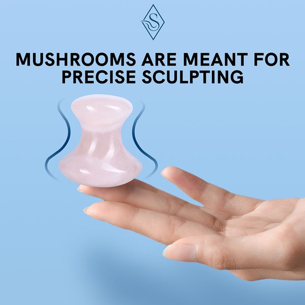 2pcs natural mushroom jade roller facial massage stone gouache scraper face massager guasha board face lifting tool perfections
2pcs natural mushroom jade roller facial massage stone gouache scraper face massager guasha board face lifting tool perfections