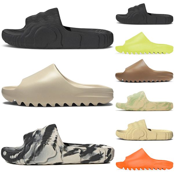 men women summer shoes fashion slides designer luxury slipper black white green glow orange desert sand beach shoes outdoor mens slippers 36, White;red
men women summer shoes fashion slides designer luxury slipper black white green glow orange desert sand beach shoes outdoor mens slippers 36, White;red