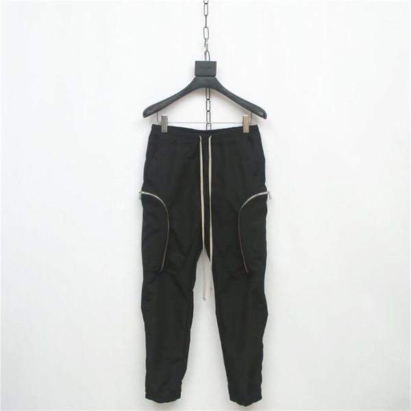 men's pants 2021ss side pockets ro motorcycle men women couples hiphop minimalism bicycle sweatpants245l, Black
men's pants 2021ss side pockets ro motorcycle men women couples hiphop minimalism bicycle sweatpants245l, Black