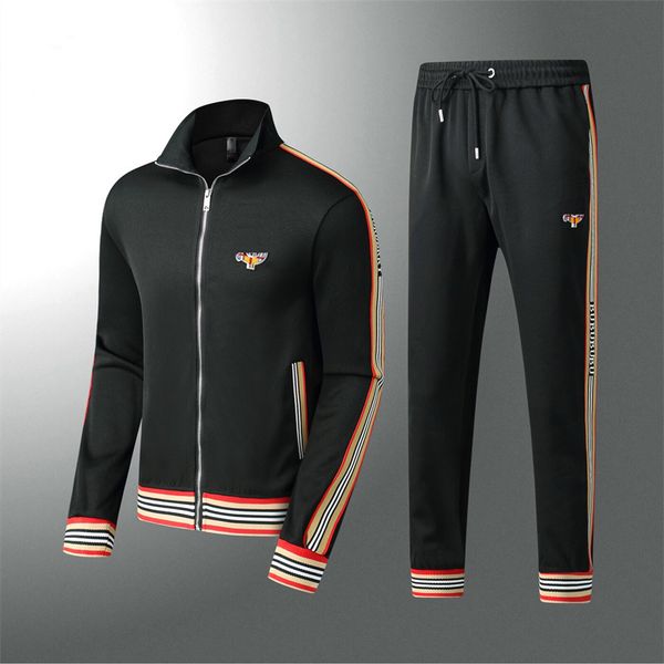 designer men's set tracksuits luxury new autumn/winter zip-up cardigan long sleeve jacket jacket clothes pants fashion leisure -3xl 33, Gray
designer men's set tracksuits luxury new autumn/winter zip-up cardigan long sleeve jacket jacket clothes pants fashion leisure -3xl 33, Gray