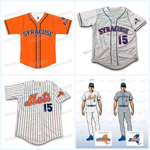syracuse mets baseball jersey 100% double stitched embroidery vintage high-quality men women youth custom baseball jerseys, Black
syracuse mets baseball jersey 100% double stitched embroidery vintage high-quality men women youth custom baseball jerseys, Black