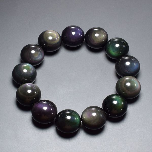natural black obsidian energy natural bracelet women men aaaaa double rainbow eye healing prayer balance wrist bracelet jewelry
natural black obsidian energy natural bracelet women men aaaaa double rainbow eye healing prayer balance wrist bracelet jewelry