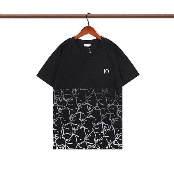 22ss designer tide t shirts chest letter laminated print short sleeve high street loose oversize casual t-shirt 100% pure cotton for men an, White;black
22ss designer tide t shirts chest letter laminated print short sleeve high street loose oversize casual t-shirt 100% pure cotton for men an, White;black