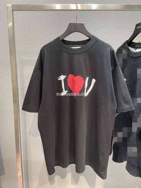 men's t-shirts trendy paris 21ss spring and summer chest iou love h-painted graffiti print men's women's os short sleeve loos, White;black
men's t-shirts trendy paris 21ss spring and summer chest iou love h-painted graffiti print men's women's os short sleeve loos, White;black