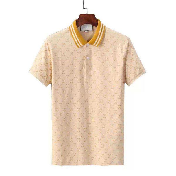 mens designer polo shirt fashion men polos shirts print casual short sleeve t-shirts turn-down collar clothing m-3xl, White;black
mens designer polo shirt fashion men polos shirts print casual short sleeve t-shirts turn-down collar clothing m-3xl, White;black