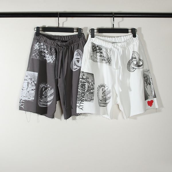 high street shorts men and women summer elastic waist casual sport loose knee length pants oversize
high street shorts men and women summer elastic waist casual sport loose knee length pants oversize