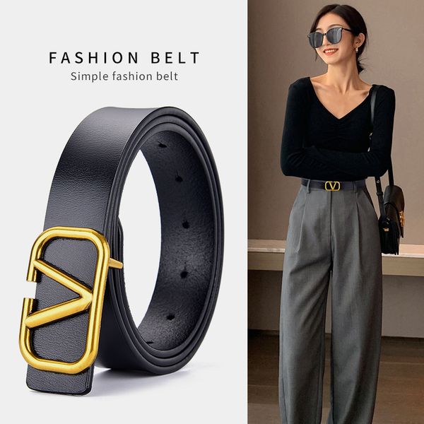 belt women's simple fashion ins style korean v-buckle decorative thin belt summer jeans straight belt, Black;brown
belt women's simple fashion ins style korean v-buckle decorative thin belt summer jeans straight belt, Black;brown