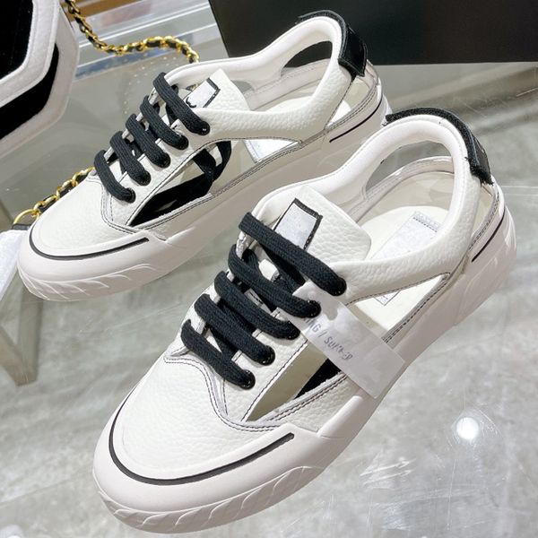 neweast casual shoes genuine cowhide upper woman sandal hollow out women sneakers sheepskin insole sandal slides comfortable rubber sole sum, Black
neweast casual shoes genuine cowhide upper woman sandal hollow out women sneakers sheepskin insole sandal slides comfortable rubber sole sum, Black