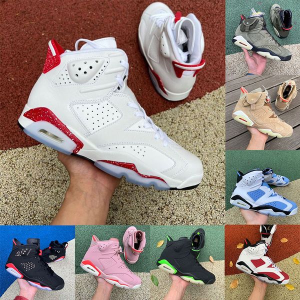 men basketball shoes 6 6s olive khaki electric green unc grey women outdoor sports sneaker running trainers size 5.5-13
men basketball shoes 6 6s olive khaki electric green unc grey women outdoor sports sneaker running trainers size 5.5-13
