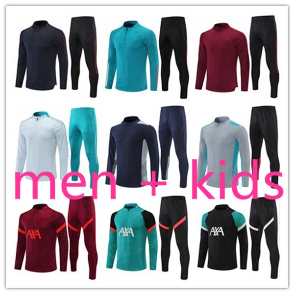 men + kids soccer jerseys tracksuit football training mens clothing tracksuits jogging survêtement chandal futbol survetement child aldult j, Black
men + kids soccer jerseys tracksuit football training mens clothing tracksuits jogging survêtement chandal futbol survetement child aldult j, Black