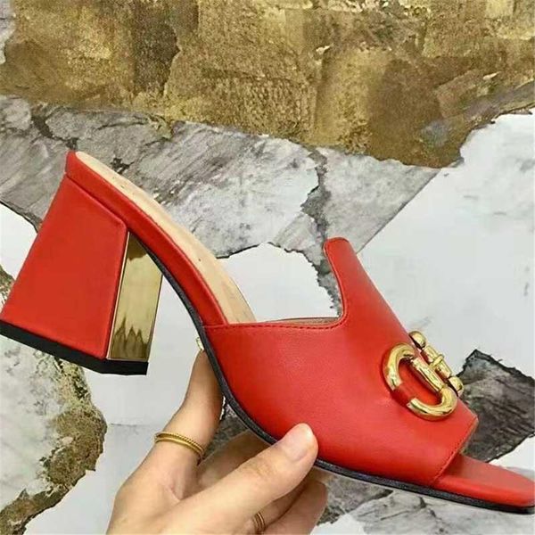 sandal designer summer high heels go out one line slippers horseshoe fashion style open toe versatile women's shoes with box, Black
sandal designer summer high heels go out one line slippers horseshoe fashion style open toe versatile women's shoes with box, Black