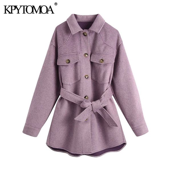 kpytomoa women fashion with belt loose woolen jacket coat vintage long sleeve side pockets female outerwear chic overcoat 201102, Black
kpytomoa women fashion with belt loose woolen jacket coat vintage long sleeve side pockets female outerwear chic overcoat 201102, Black