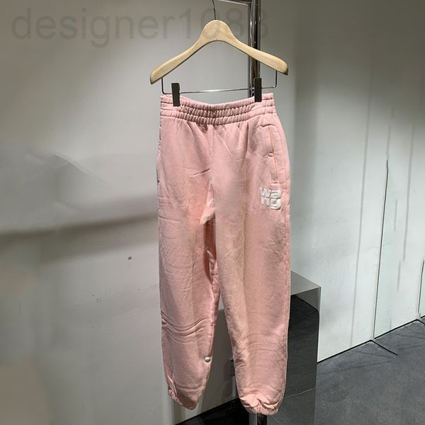 women's jumpsuits & rompers designer 2021 autumn and winter new aw dawang family elastic high waist suede letter legged leisure sports, Black;white
women's jumpsuits & rompers designer 2021 autumn and winter new aw dawang family elastic high waist suede letter legged leisure sports, Black;white