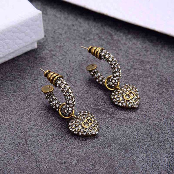earrings years new love brass brilliant diamonds quality versatile, Silver