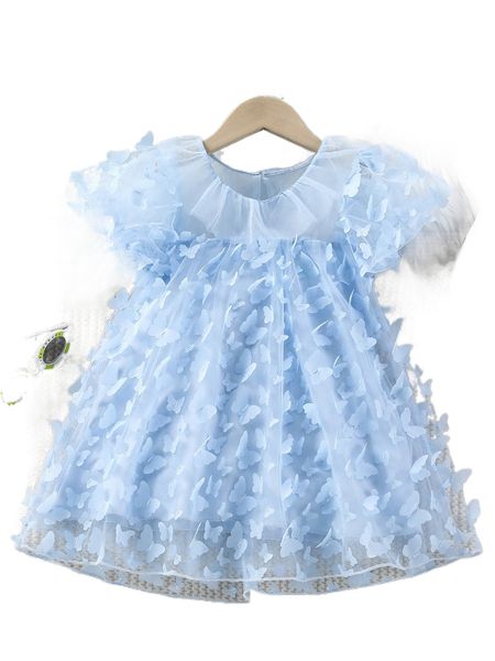 toddler girls butterfly appliques mesh overlay puff sleeve dress e4nr#, Black;white
toddler girls butterfly appliques mesh overlay puff sleeve dress e4nr#, Black;white