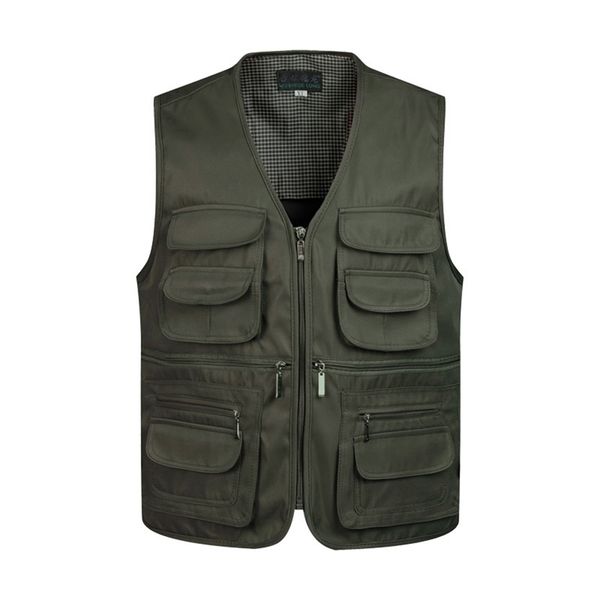 2017 men multipocket classic waistcoat male sleeveless unloading solid coat work vest pgrapher tactical masculino jacket t190828, Black;white
2017 men multipocket classic waistcoat male sleeveless unloading solid coat work vest pgrapher tactical masculino jacket t190828, Black;white