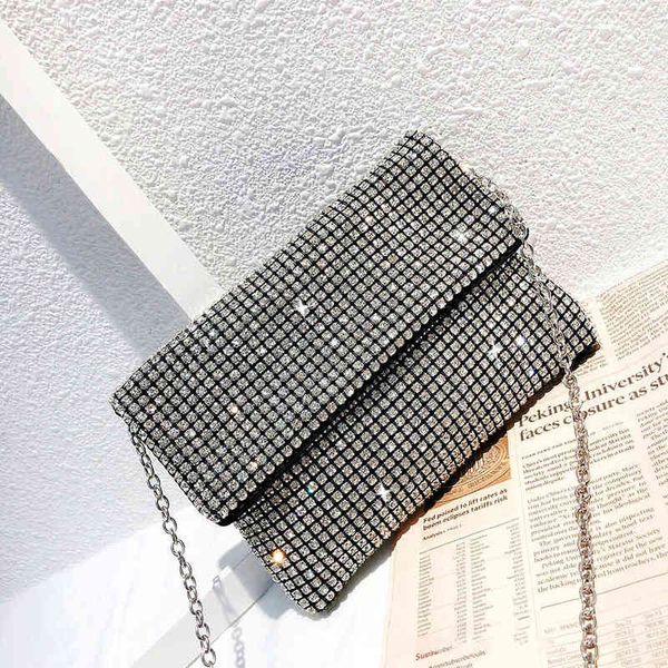 evening bag bling rhinestone clutch bag women korean diamonds necklace cover dinner handbag wallet ladies small square shoulder 20220607
evening bag bling rhinestone clutch bag women korean diamonds necklace cover dinner handbag wallet ladies small square shoulder 20220607