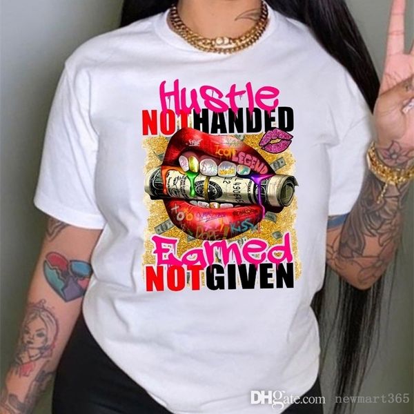 retail s-4xl womens short sleeved t-shirt round neck white and black tee fashion us dollar print
retail s-4xl womens short sleeved t-shirt round neck white and black tee fashion us dollar print