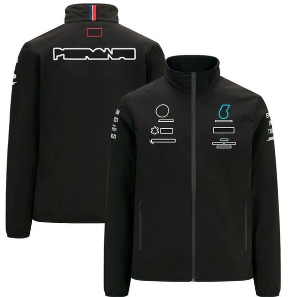 f1 team racing suit men's long-sleeved zipper sweater jacket autumn and winter warm windproof sweater
f1 team racing suit men's long-sleeved zipper sweater jacket autumn and winter warm windproof sweater