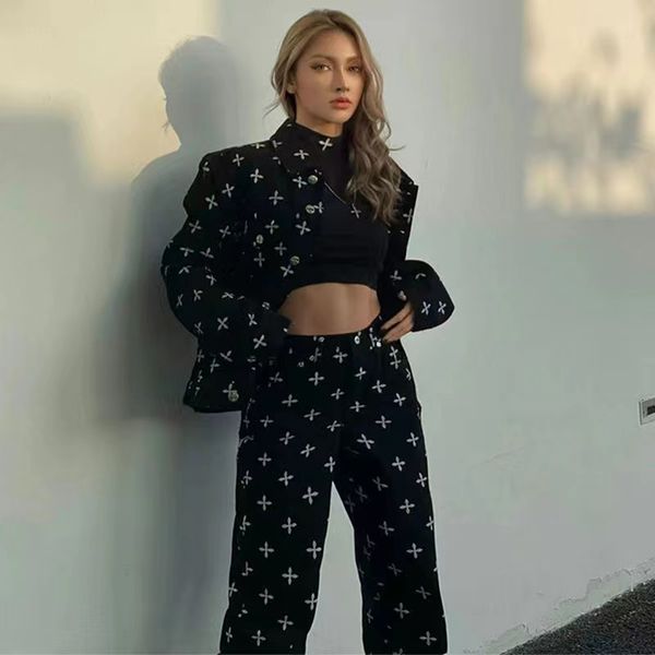 b9938 women's two piece pants casual suits letters designers jackets coats for women long sleeve zipper jacket cool girls streetwear wo, White
b9938 women's two piece pants casual suits letters designers jackets coats for women long sleeve zipper jacket cool girls streetwear wo, White