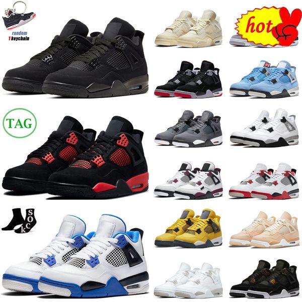 2022 2022 black cat 4s basketball shoes men women jumpman 4 red thunder infrared bred university blue cool grey mens trainers sport sneakers
2022 2022 black cat 4s basketball shoes men women jumpman 4 red thunder infrared bred university blue cool grey mens trainers sport sneakers