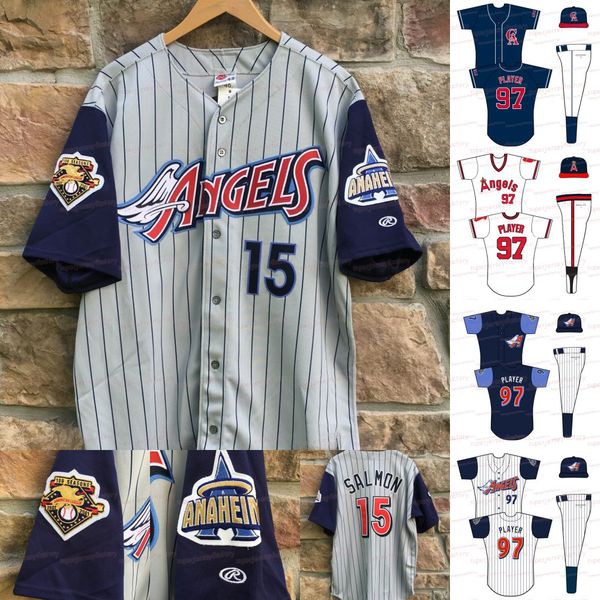 2001 california 100 seasons shohei ohtani jerseys tim salmon mike trout tyler skaggs troy glaus mo vaughn albert pujols baseball jersey, Blue;black
2001 california 100 seasons shohei ohtani jerseys tim salmon mike trout tyler skaggs troy glaus mo vaughn albert pujols baseball jersey, Blue;black