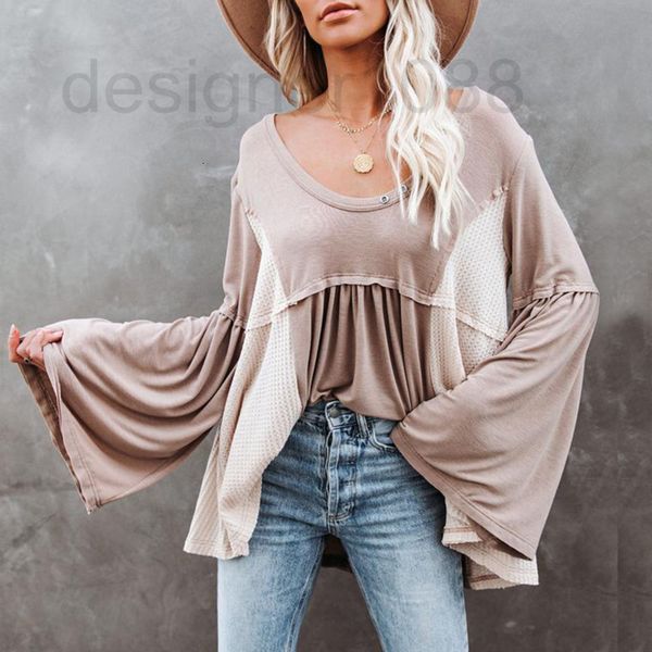 women's hoodies & sweatshirts designer kale 2022 autumn shrunk irregular contrast color u-neck sweater flare sleeve bottomed women', Black
women's hoodies & sweatshirts designer kale 2022 autumn shrunk irregular contrast color u-neck sweater flare sleeve bottomed women', Black