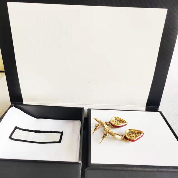 luxury designer earrings charm for woman 925 silver needle earring strawberry design retro simple jewelry319u, Golden
luxury designer earrings charm for woman 925 silver needle earring strawberry design retro simple jewelry319u, Golden