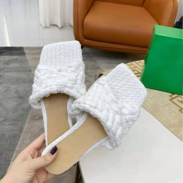 luxury summer women slippers slip on slides perfect pure manual weaving thread square head designer ladies casual mop slider flop comfort wa, Black
luxury summer women slippers slip on slides perfect pure manual weaving thread square head designer ladies casual mop slider flop comfort wa, Black