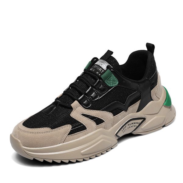 luxurious spring dress shoes men running sneakers all match low elastic band mesh breathable leather design classic comfy outdoor casual wa, Black
luxurious spring dress shoes men running sneakers all match low elastic band mesh breathable leather design classic comfy outdoor casual wa, Black