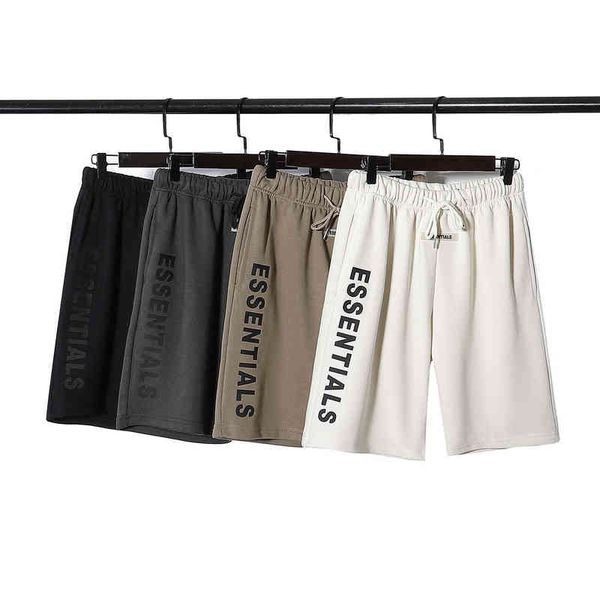 2022 factory online export fashion design men's and women's same shorts summer br fog sentials thread letter casual, White;black
2022 factory online export fashion design men's and women's same shorts summer br fog sentials thread letter casual, White;black