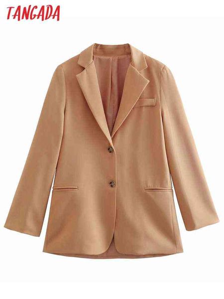 suit tangada women 2022 fashion khaki blazer coat vintage long sleeve female ou, White;black
suit tangada women 2022 fashion khaki blazer coat vintage long sleeve female ou, White;black