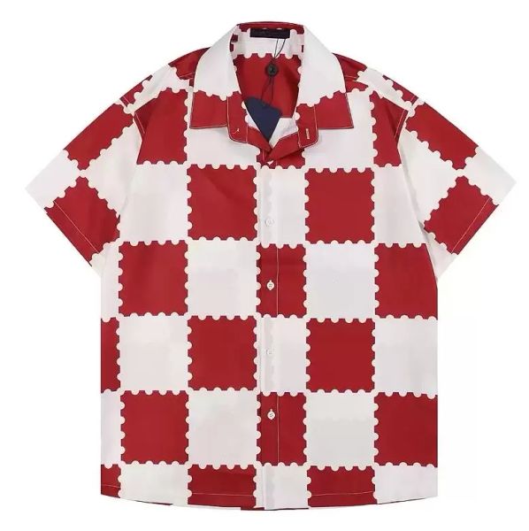 2022 luxury designer men's short shirts hawaiian floral letters fashion casual social shirts brand spring and autumn most fashionable c, White;black
2022 luxury designer men's short shirts hawaiian floral letters fashion casual social shirts brand spring and autumn most fashionable c, White;black