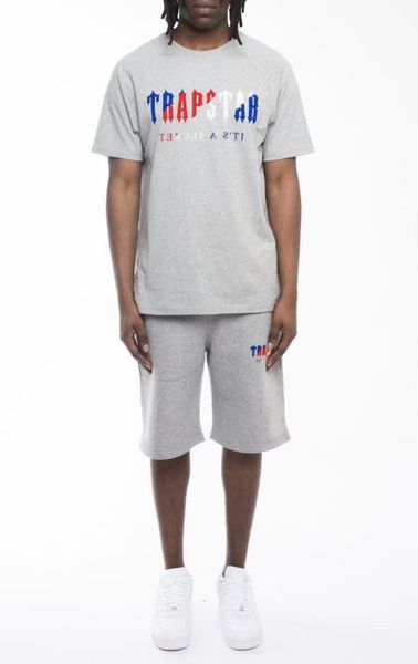 trapstar 2023 summer new trapstar london shooter short-sleeved t shirt suit chenille decoding black ice flavor 2.0 men's round neck t-s, Gray
trapstar 2023 summer new trapstar london shooter short-sleeved t shirt suit chenille decoding black ice flavor 2.0 men's round neck t-s, Gray