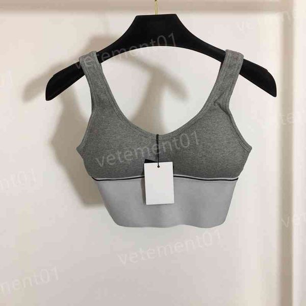 womens designer tanks camis fashion wang letter ribbon waist camisole sports underwear with chest pad brand luxury women clothing, White
womens designer tanks camis fashion wang letter ribbon waist camisole sports underwear with chest pad brand luxury women clothing, White