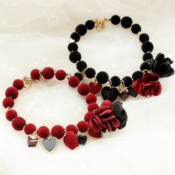 handmade dog necklace dog apparel cat pet accessories luxury gift sense of production gorgeous flowers flocking bead holiday birthday party
handmade dog necklace dog apparel cat pet accessories luxury gift sense of production gorgeous flowers flocking bead holiday birthday party