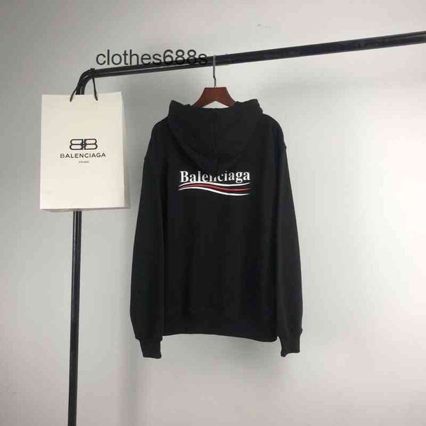hoodies balencaigas'ss's men's designer sweaters 2022 european station spring autumn cotton br letter printing couple, Black
hoodies balencaigas'ss's men's designer sweaters 2022 european station spring autumn cotton br letter printing couple, Black