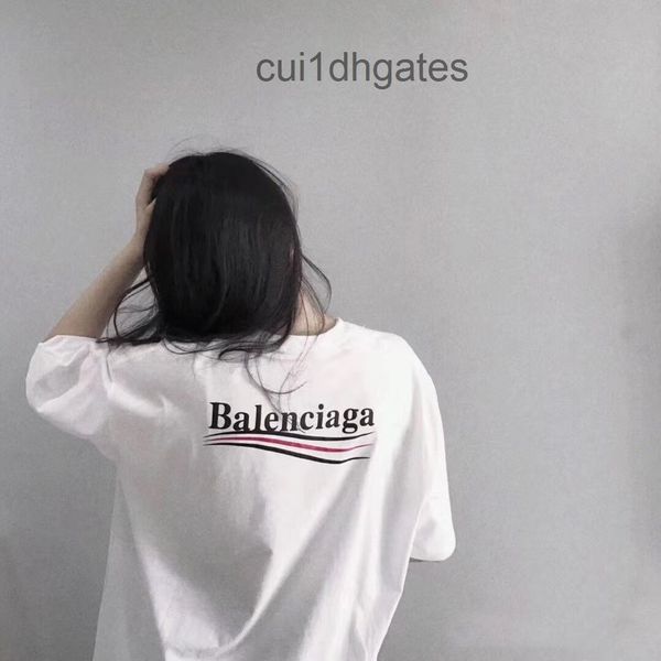 2022 designer bal t shirt 22 new paris cola t-shirt loose short sleeve printed round neck men and women lovers net red same pure cotton lear, White;black
2022 designer bal t shirt 22 new paris cola t-shirt loose short sleeve printed round neck men and women lovers net red same pure cotton lear, White;black