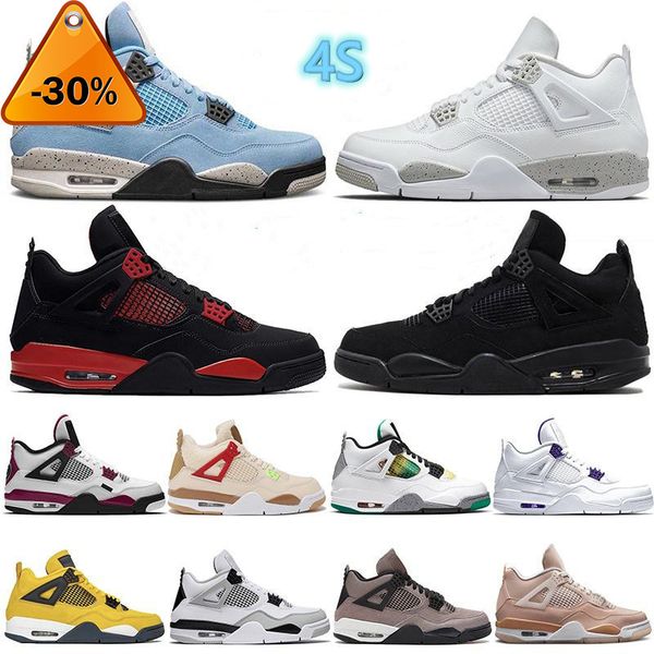 j4 university blue jumpman 4 4s mens basketball shoes white oreo metallic purple black cat bred shimmer cactus jack men women sneakers
j4 university blue jumpman 4 4s mens basketball shoes white oreo metallic purple black cat bred shimmer cactus jack men women sneakers