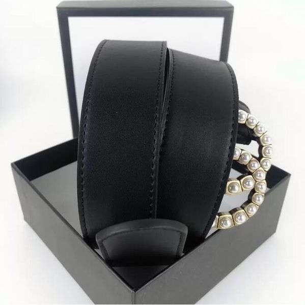 fashion womens men designers belts leather black bronze buckle classic casual pearl belt width 3.8cm with box 999, Black;brown
fashion womens men designers belts leather black bronze buckle classic casual pearl belt width 3.8cm with box 999, Black;brown