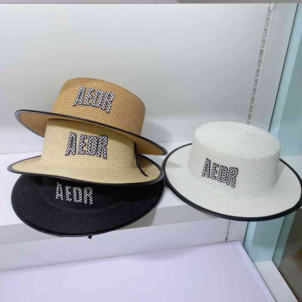 ball caps offset letter flat hat french large brimmed straw fashion versatile beach hat sun shading and anti children's summer xz52, Blue;gray
ball caps offset letter flat hat french large brimmed straw fashion versatile beach hat sun shading and anti children's summer xz52, Blue;gray
