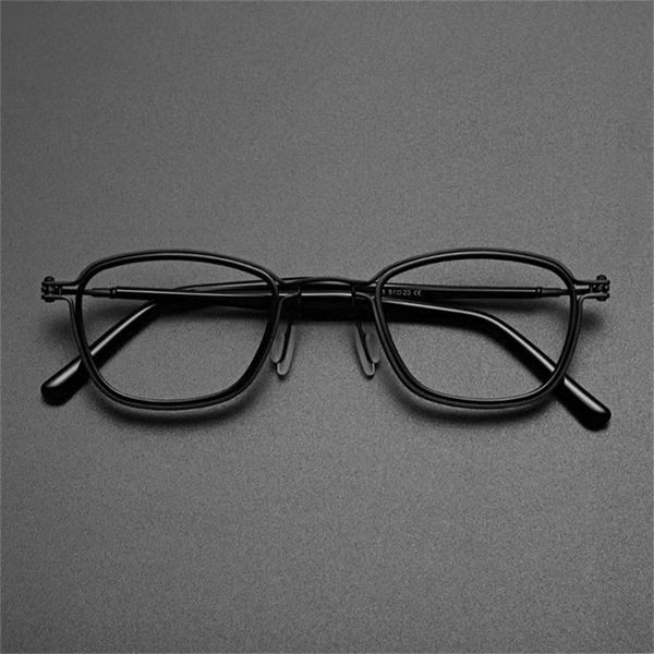 70% factory outlet sales spectacle frame ultra light and comfortable pure titanium trend literature and art wide side square myopia spectacl, White;black
70% factory outlet sales spectacle frame ultra light and comfortable pure titanium trend literature and art wide side square myopia spectacl, White;black