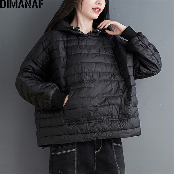 dimanaf plus size women hoodies sweatshirts pullover lady autumn winter cotton clothing thick warm loose hooded outwear lj201103, Black
dimanaf plus size women hoodies sweatshirts pullover lady autumn winter cotton clothing thick warm loose hooded outwear lj201103, Black